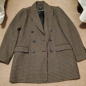Dynamite houndstooth coat
